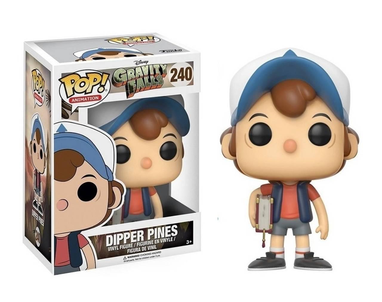 Фігурка Funko Pop Гравіті Фолз Діппері Пайнз 10 см