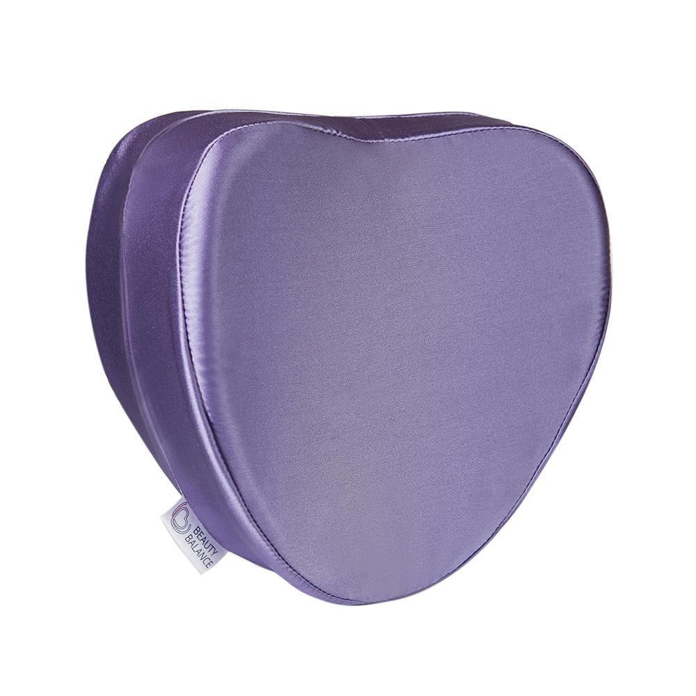 Подушка ортопедическая в форме сердца Sleep Comfort Beauty Balance шелк Лавандовый