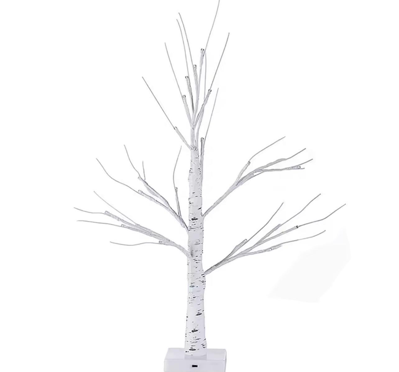 Світильник-дерево Берізка від USB та 3АА 60 см (1270) - фото 7