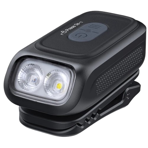Фонарь ручной Fenix ​​E04R IP66 Черный (36943967)
