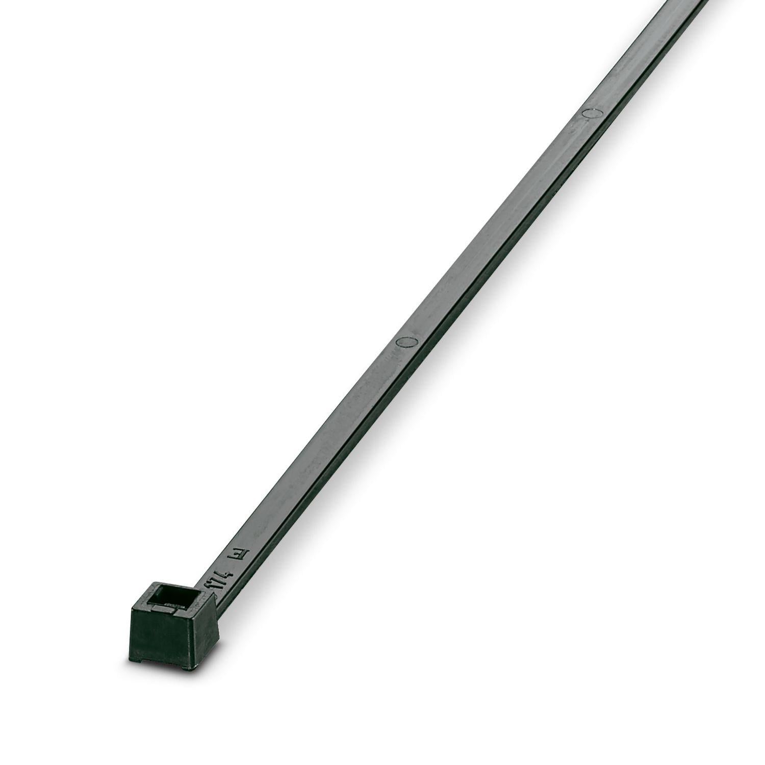 Стяжка кабельная Phoenix Contact WT-HF 3,6X200 мм BK 100 шт/уп. Черный (34998157)