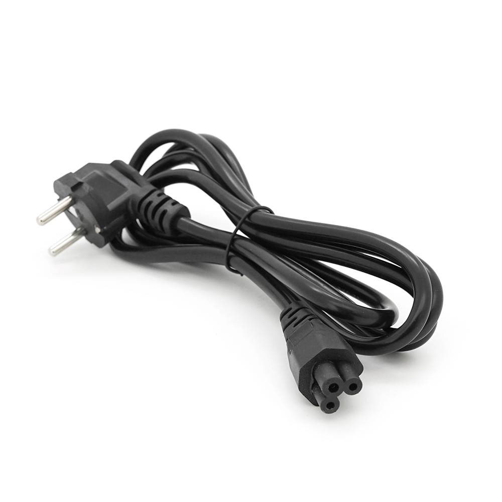 Кабель питания Schuko PC-186 CEE7/7-IEC C5 для ноутбуков и техники 1,8 м (YUT_V10391)