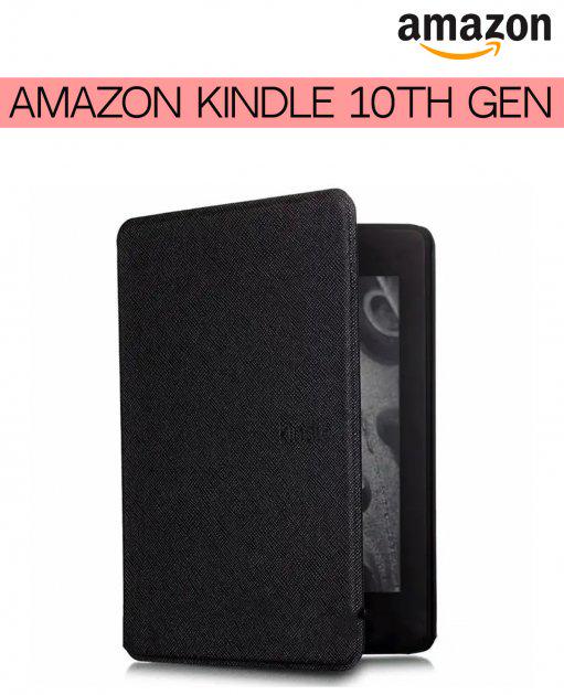 Чохол-книга обкладинка для Amazon Kindle 10th Gen Чорний (367582254) - фото 2