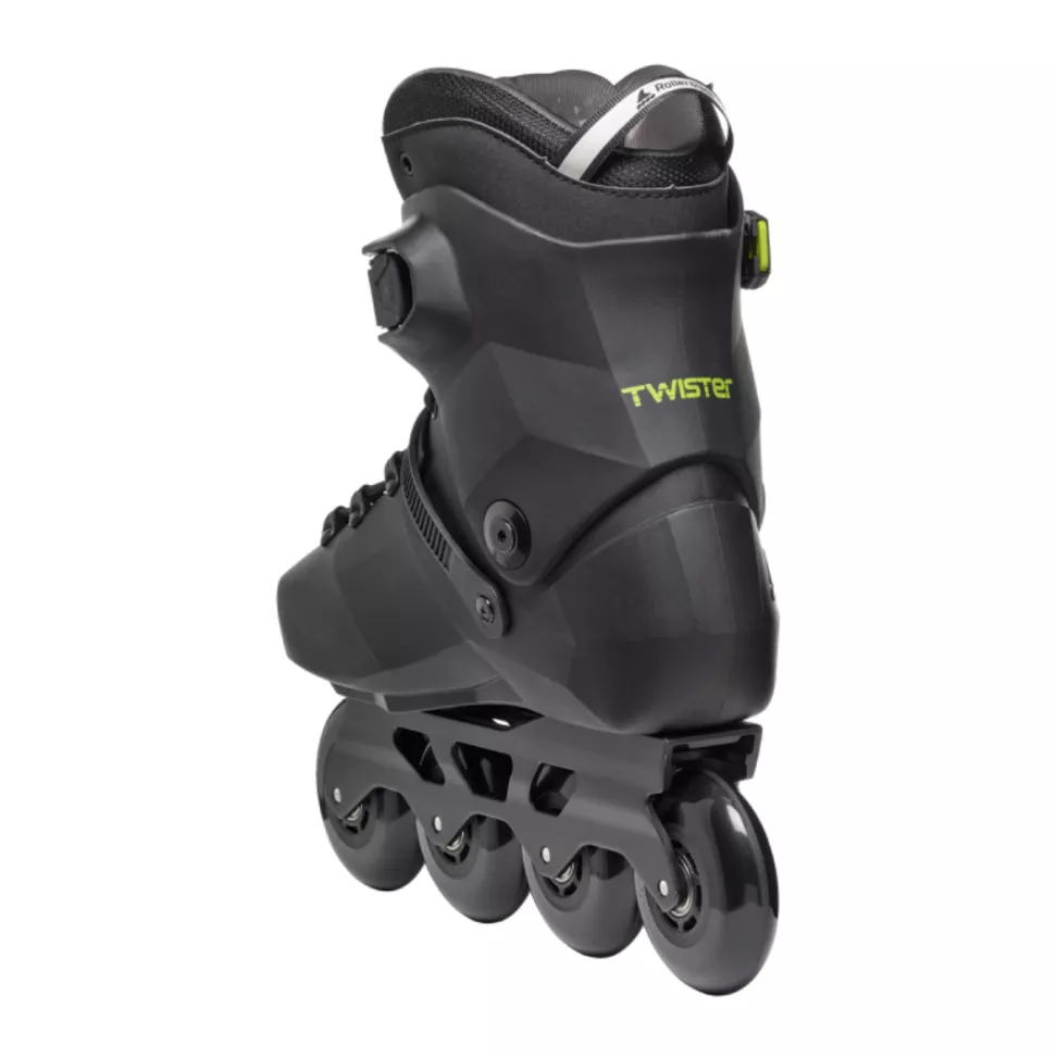 Ролики Фріскейт Rollerblade Twister XT 2024 one size Black/Lime - фото 4