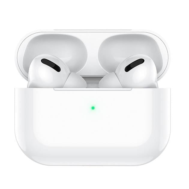 Наушники с микрофоном Hoco EW04 Plus True wireless BT headset беспроводные вакуумные White
