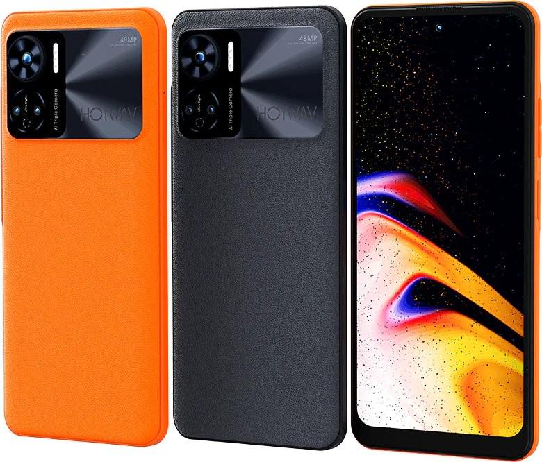 Смартфон Hotwav Note 12 8/128GB NFC Global Black - фото 2 Смартфон Hotwav Note 12 8/128GB NFC Global Black - фото 2