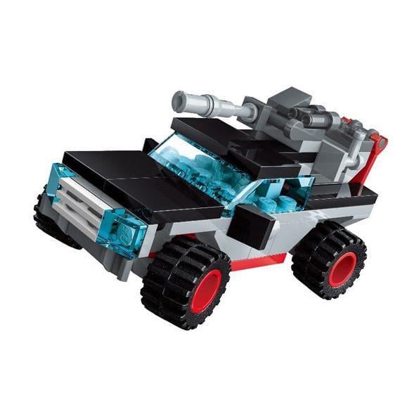 Конструктор Qman 1418Q-1-8 Військовий транспорт Джип атаки 74-101 деталь (25304s33044)