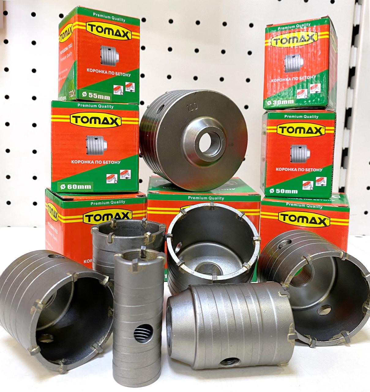 Коронка по бетону TOMAX 40 мм без хвостовика (1415214831) - фото 2 Коронка по бетону TOMAX 40 мм без хвостовика (1415214831) - фото 2