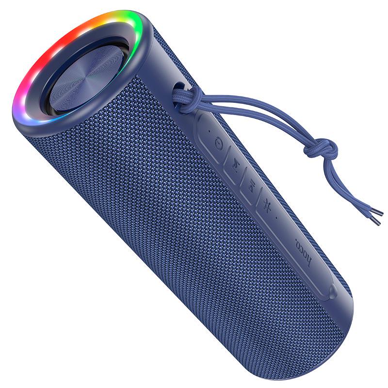 Портативная колонка Hoco luster sports BT speaker HC20 Синий (584648) Портативная колонка Hoco luster sports BT speaker HC20 Синий (584648)