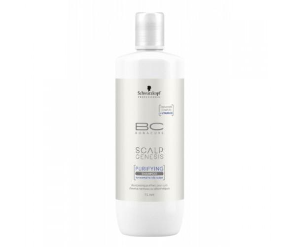 Шампунь Schwarzkopf Professional ВС Bonacure Scalp Genesis для глубокой очистки 1 л (4045787427004) Шампунь Schwarzkopf Professional ВС Bonacure Scalp Genesis для глубокой очистки 1 л (4045787427004)