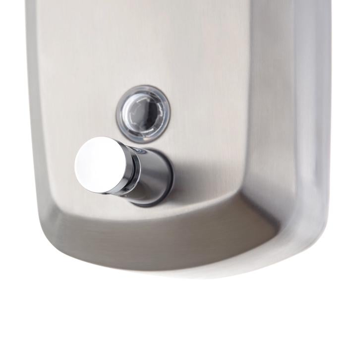 Дозатор для рідкого мила Rixo Solido S111 (S111) - фото 6 Дозатор для рідкого мила Rixo Solido S111 (S111) - фото 6