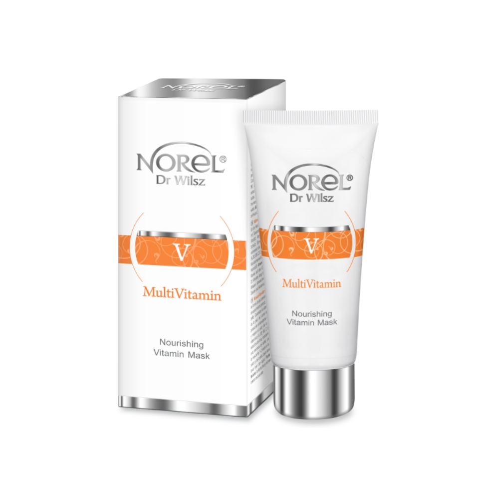 Маска поживна вітамінна Norel MultiVitamin Nourishing Vitamin Mask 100 мл (0176)