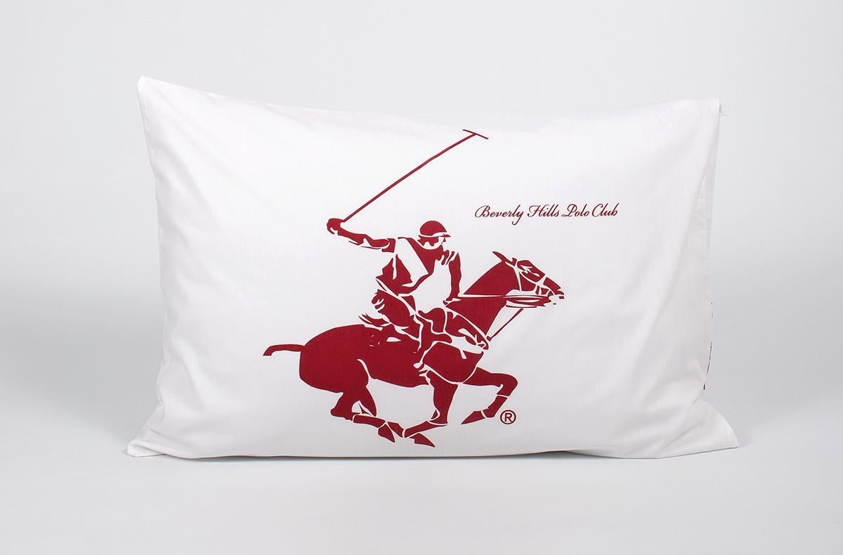 Наволочки Beverly Hills Polo Club BHPC 004 50х70 2 шт. Red (2000022202442) Наволочки Beverly Hills Polo Club BHPC 004 50х70 2 шт. Red (2000022202442)