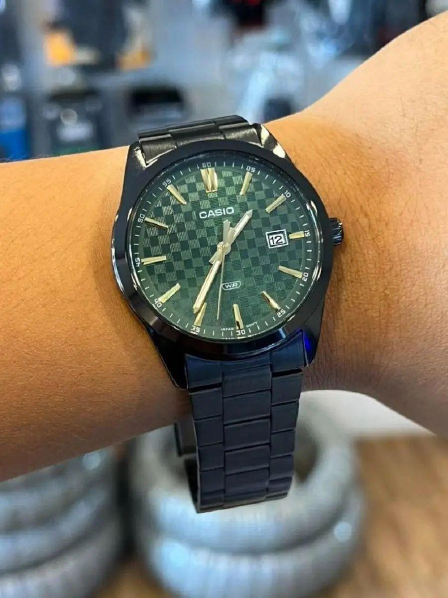 Наручний годинник чоловічий Casio MTP-VD03B-2AUDF Total d 41 мм Black (2500228796) - фото 7 Наручний годинник чоловічий Casio MTP-VD03B-2AUDF Total d 41 мм Black (2500228796) - фото 7