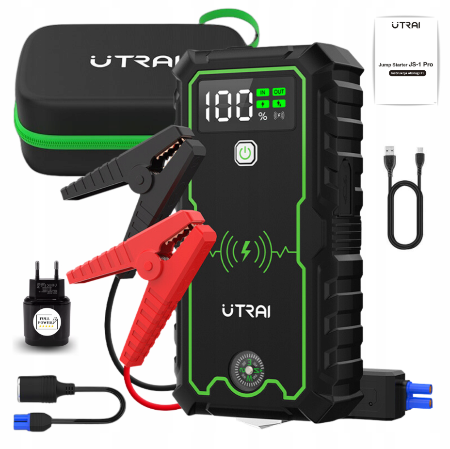 Пускозарядное устройство Jump Starter Utrai JS-1 Pro 2500A 20000 mAh - фото 2