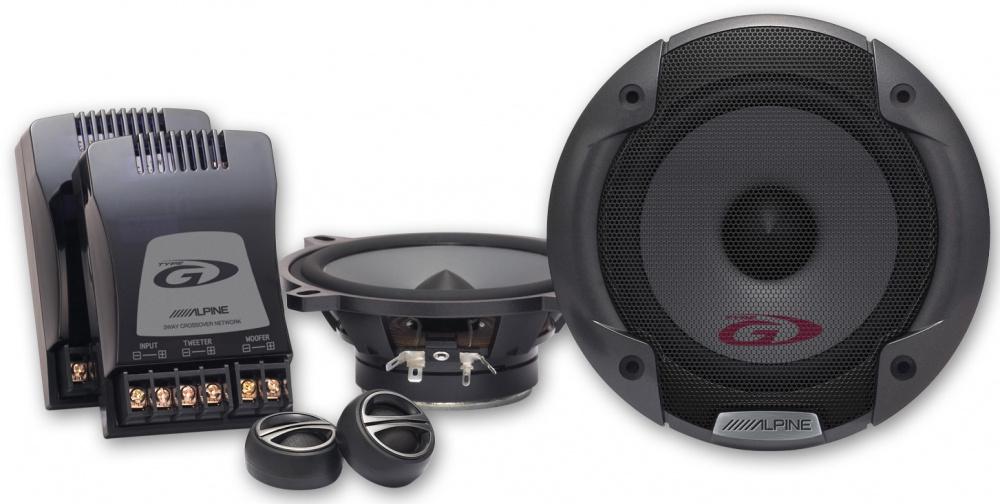 Компонентная акустика Alpine SPG-13CS