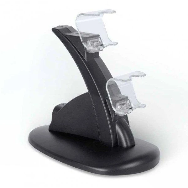 Зарядна станція Dual USB Charging Stand для геймпадів PlayStation PS4/PS4 Slim/PS4 Pro - фото 8