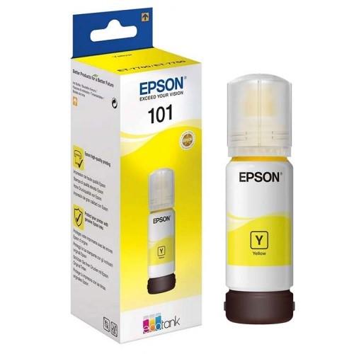 Чорнило для струменевого принтера Epson L4xxx/L6xxx Yellow (C13T03V44A) - фото 2