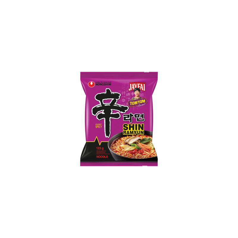 Лапша рамен Nongshim Shin Ramyun Tom Yum 123 г