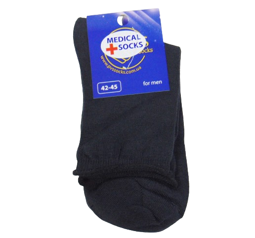Носки без резинки Medical Socks р. 42-45 Синий (2098470695)