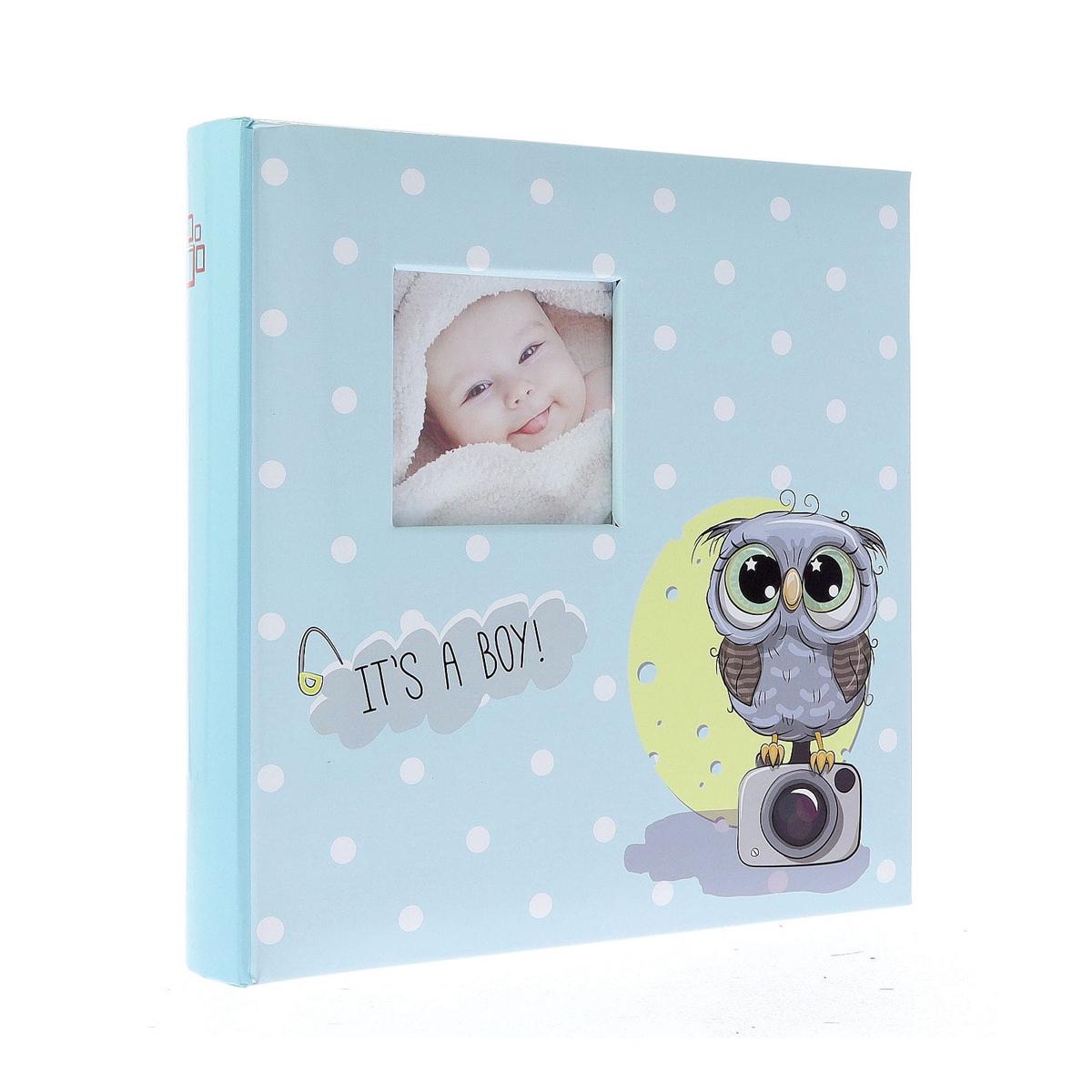 Фотоальбом Gedeon KD46200 OWL 10x15 см 200 фото Blue