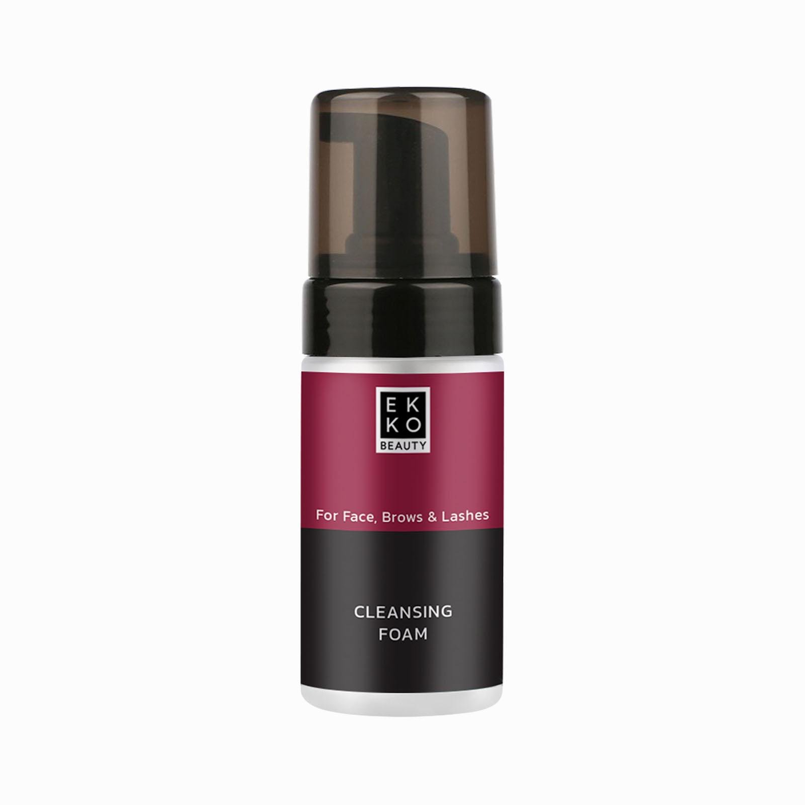 Пенка для очищения бровей и ресниц EKKO BEAUTY Cleansing Foam 100 мл (EkB-CF)