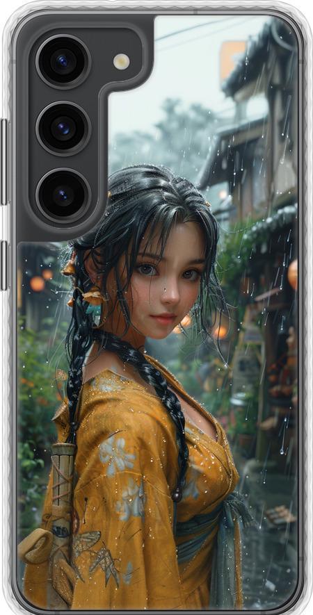 Чехол на Samsung Galaxy S23 Anime-girl (6133pc-2907-42517) Чехол на Samsung Galaxy S23 Anime-girl (6133pc-2907-42517)