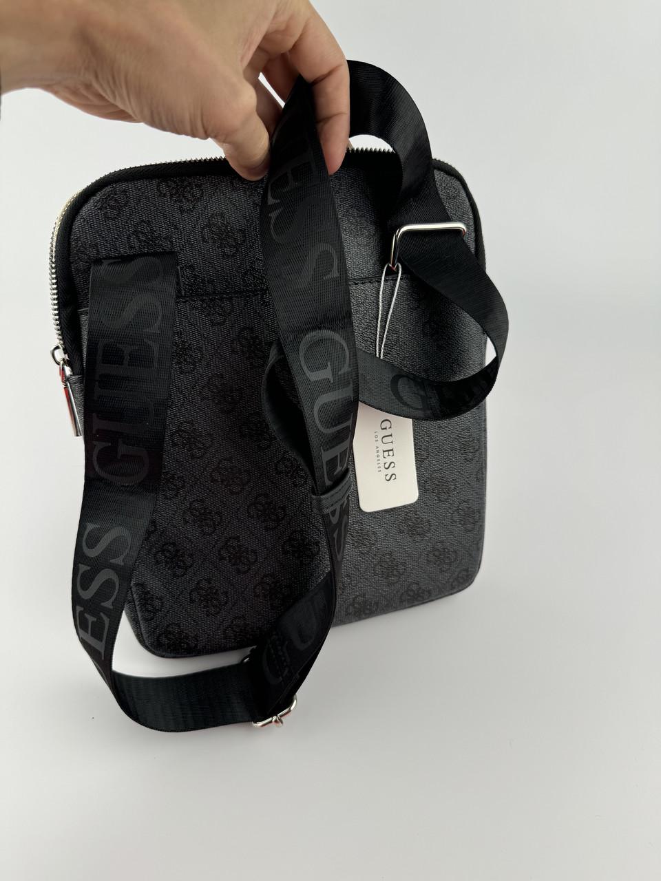 Мессенджер Guess Черный - фото 3 Мессенджер Guess Черный - фото 3