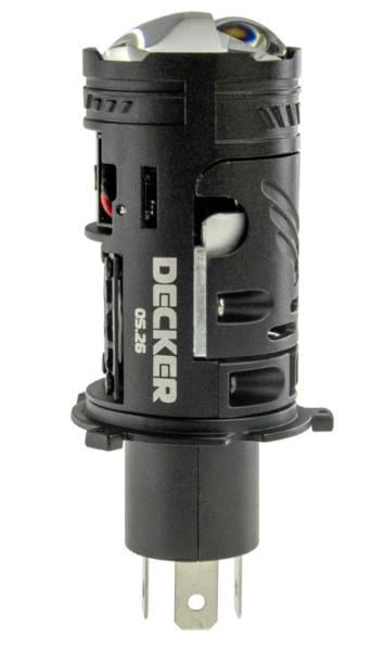 Автолампа LED Decker LED RGX-01 5.5K H4 65/85W
