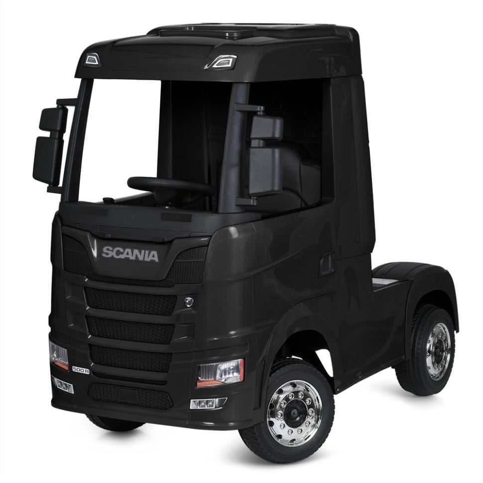 Детский электрогрузовик Bambi 12V 4x35W с пультом/MP3 до 30 кг Черный (DE-169-E-506)