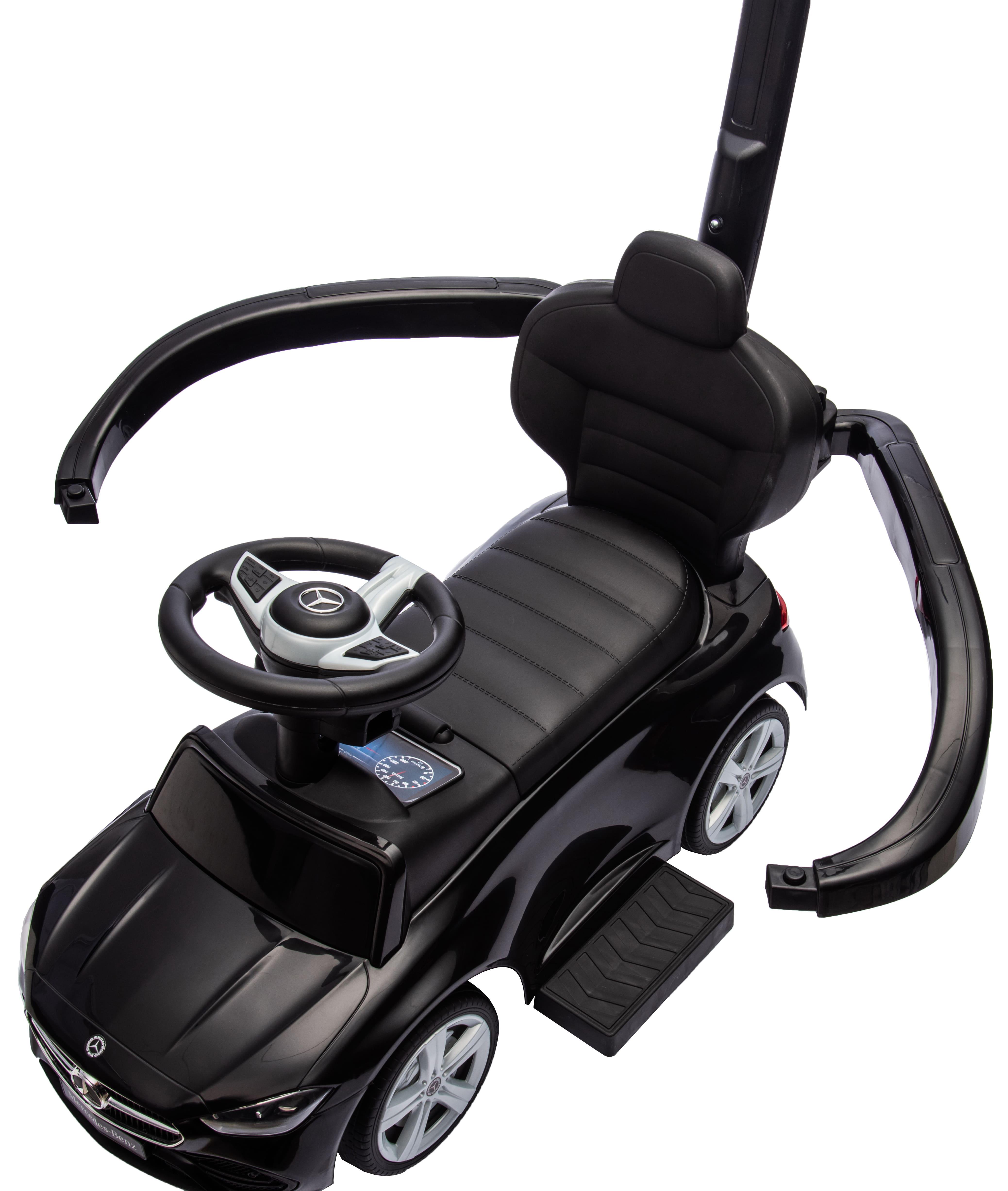 Машина дитяча Mercedes-Benz C-Class Чорний (9923) - фото 9 Машина дитяча Mercedes-Benz C-Class Чорний (9923) - фото 9