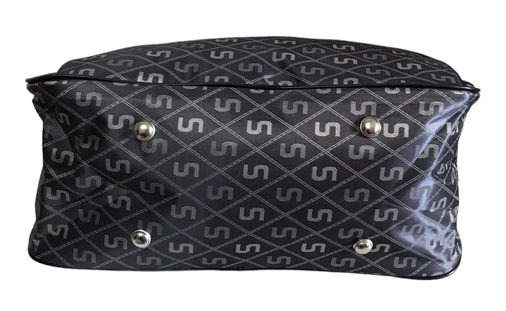 Сумка дорожная ручная кладь с длинным ремнем через плечо Темно-серый (8802GB) - фото 4 Сумка дорожная ручная кладь с длинным ремнем через плечо Темно-серый (8802GB) - фото 4