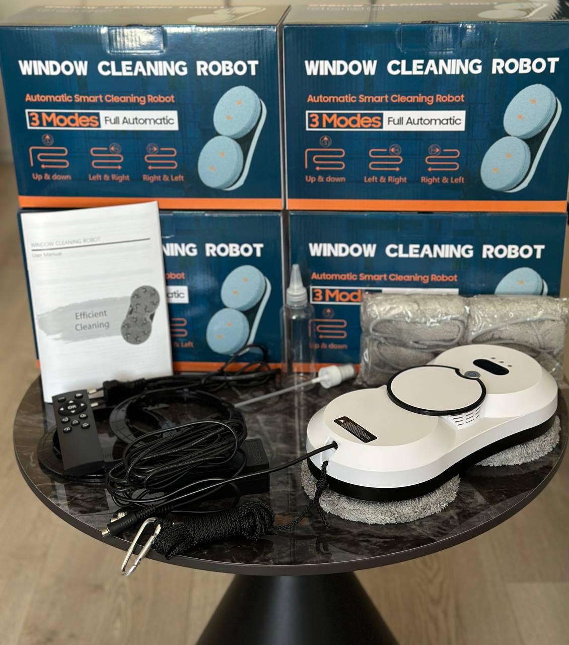 Робот для мойки окон 295х130х75 мм Белый - фото 4 Робот для мойки окон 295х130х75 мм Белый - фото 4