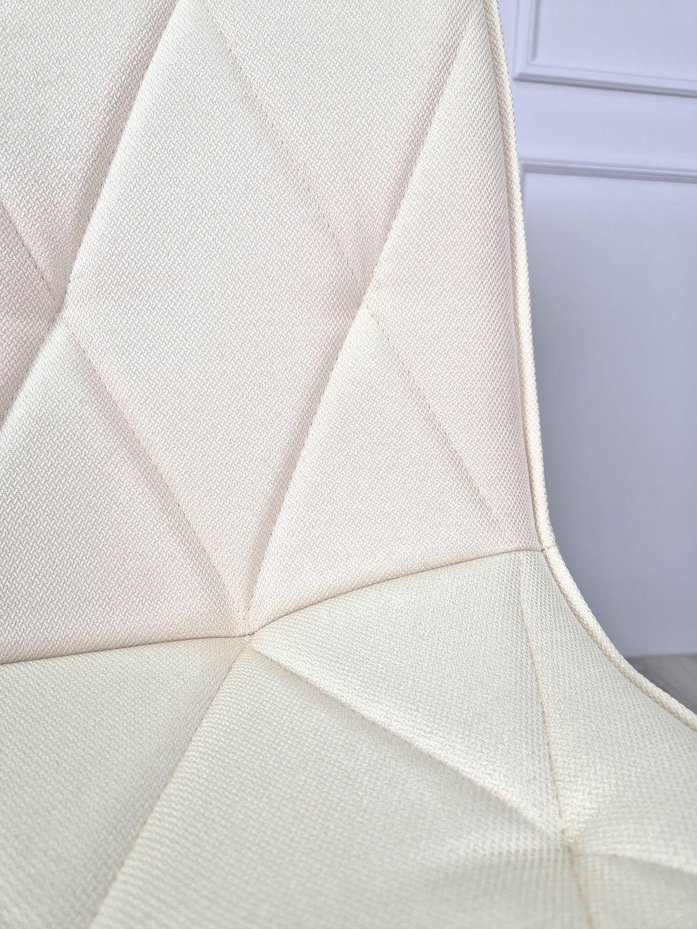 Стул кухонный Intarsio COREY TEX Черный/Кремовый (20316606) - фото 6 Стул кухонный Intarsio COREY TEX Черный/Кремовый (20316606) - фото 6