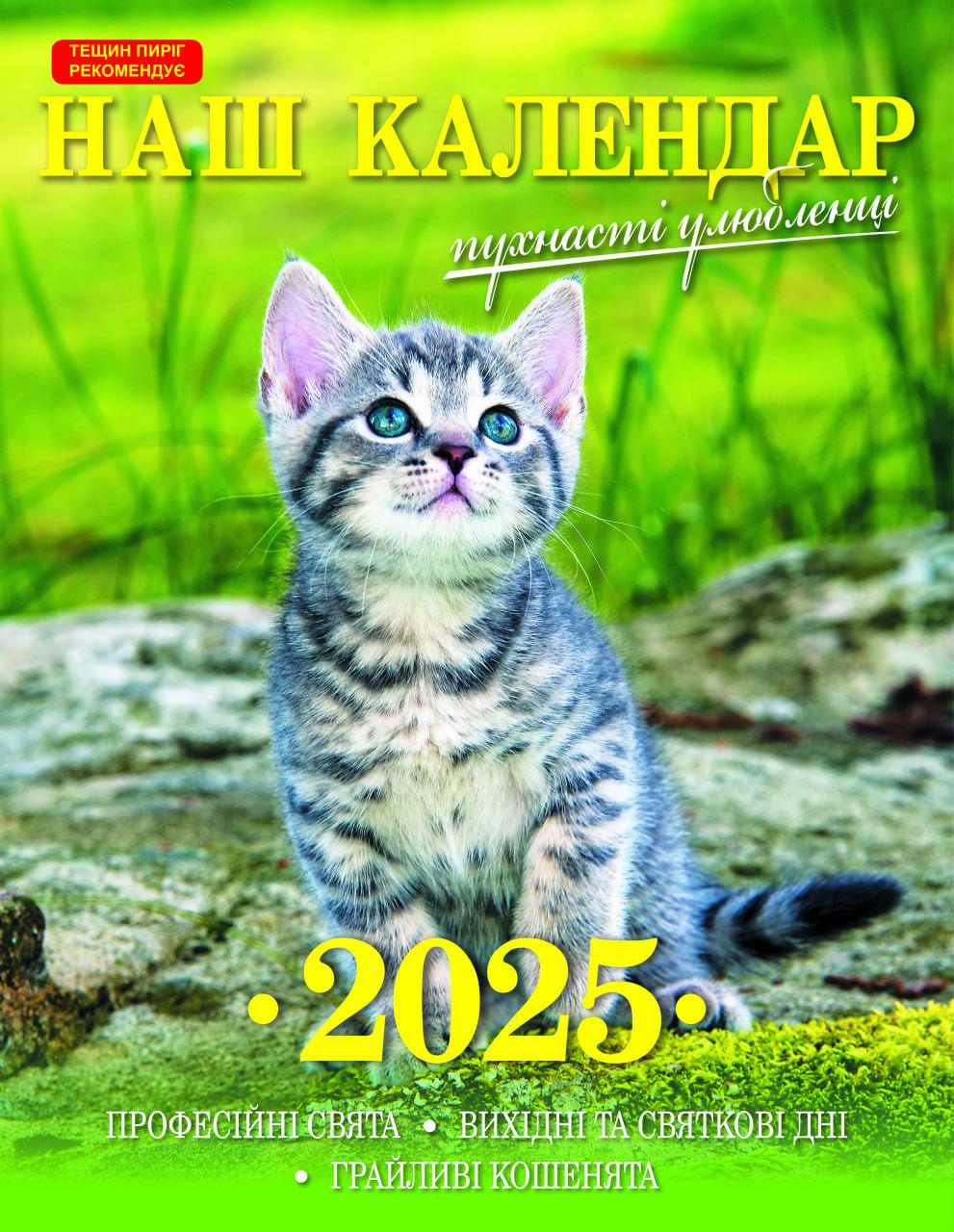 Календарь Наш календарь перекидной 16 страниц 6 шт. (21200608) - фото 7