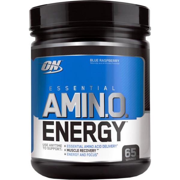 Аминокислота Optimum Nutrition Essential Amino Energy 585 г Синяя малина