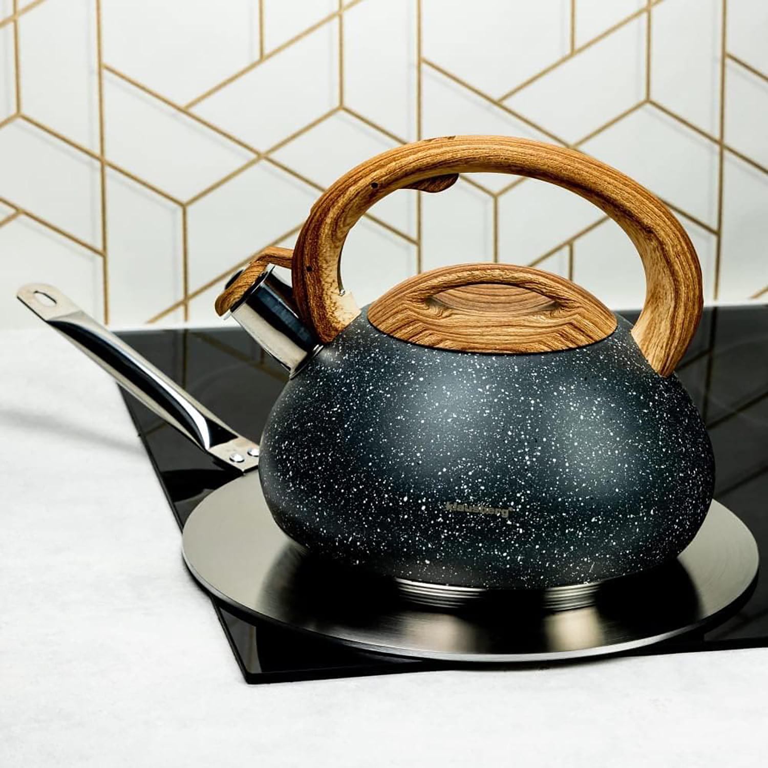 Адаптер-перехідник Kamille для індукційної плити панелі з нержавіючої сталі Ø 19 см (86861) - фото 7