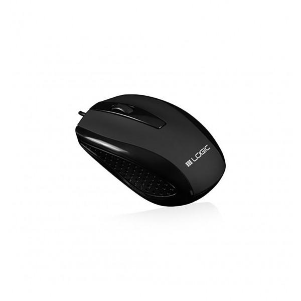 Компьютерная мышка Logic Concept LM-31 Black (M-LC-LM31W-BK) - фото 2
