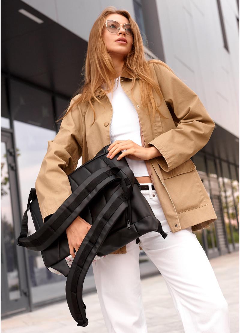 Рюкзак жіночий Sambag RollTopx FLOWERS (24320713) - фото 3 Рюкзак жіночий Sambag RollTopx FLOWERS (24320713) - фото 3