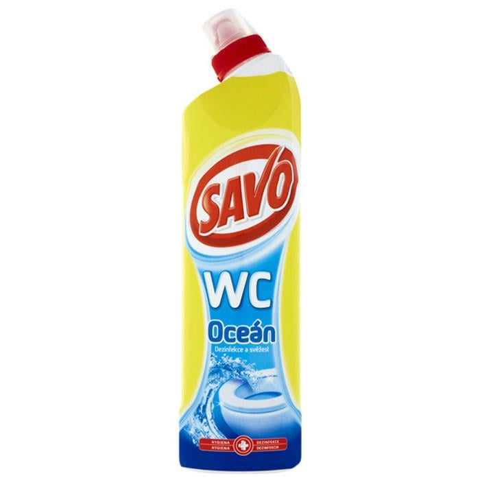 Засіб для чищення унітазу Savo WC Океан 750 мл (1749082992)