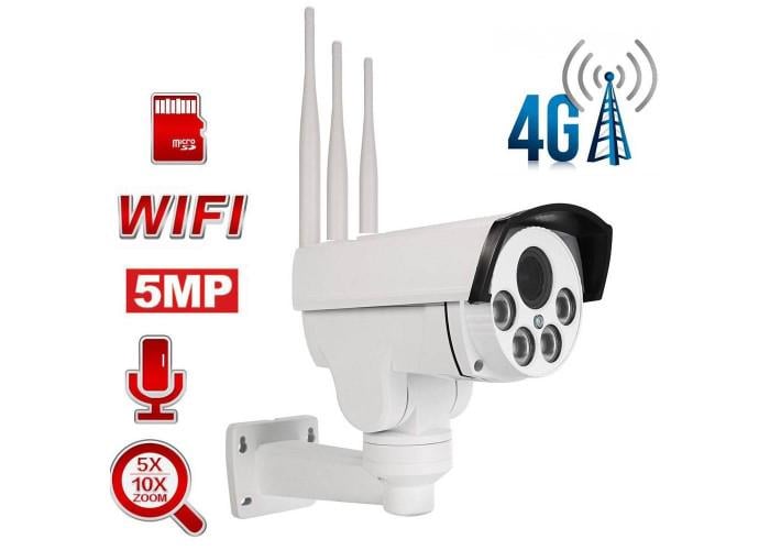 Камера NC49G-EU 5 MP WiFi PTZ - фото 4