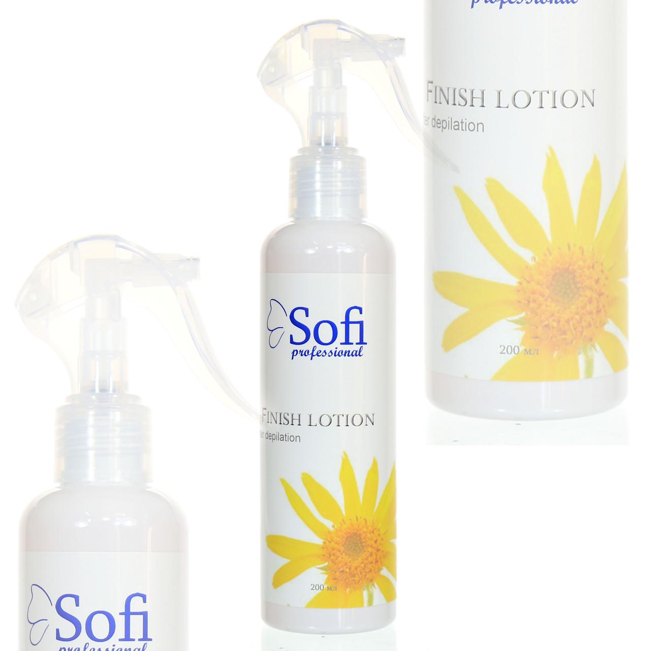Спрей після депіляції з арнікою Sofi May Finish Lotion 200 мл - фото 3 Спрей після депіляції з арнікою Sofi May Finish Lotion 200 мл - фото 3