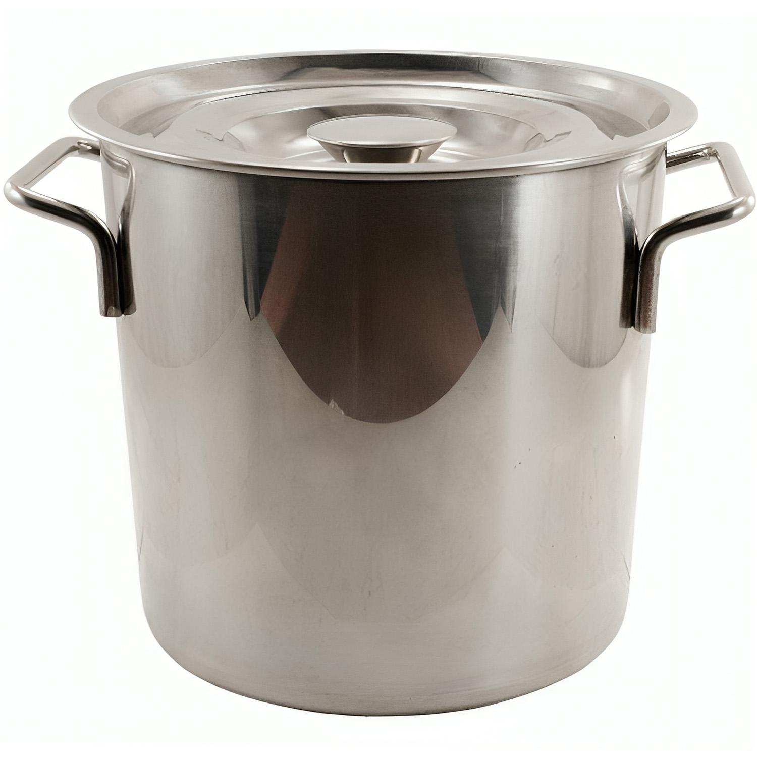 Кастрюля с крышкой Zauberg из нержавеющей стали 6 л (87117)