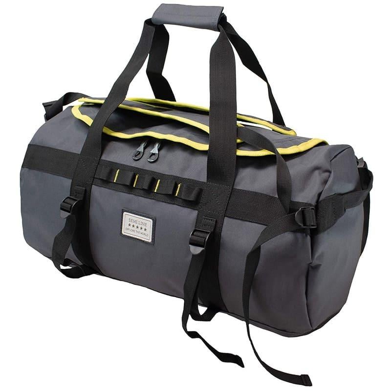 Дорожная сумка-рюкзак Semi Line 36 л Graphite (DAS303100)