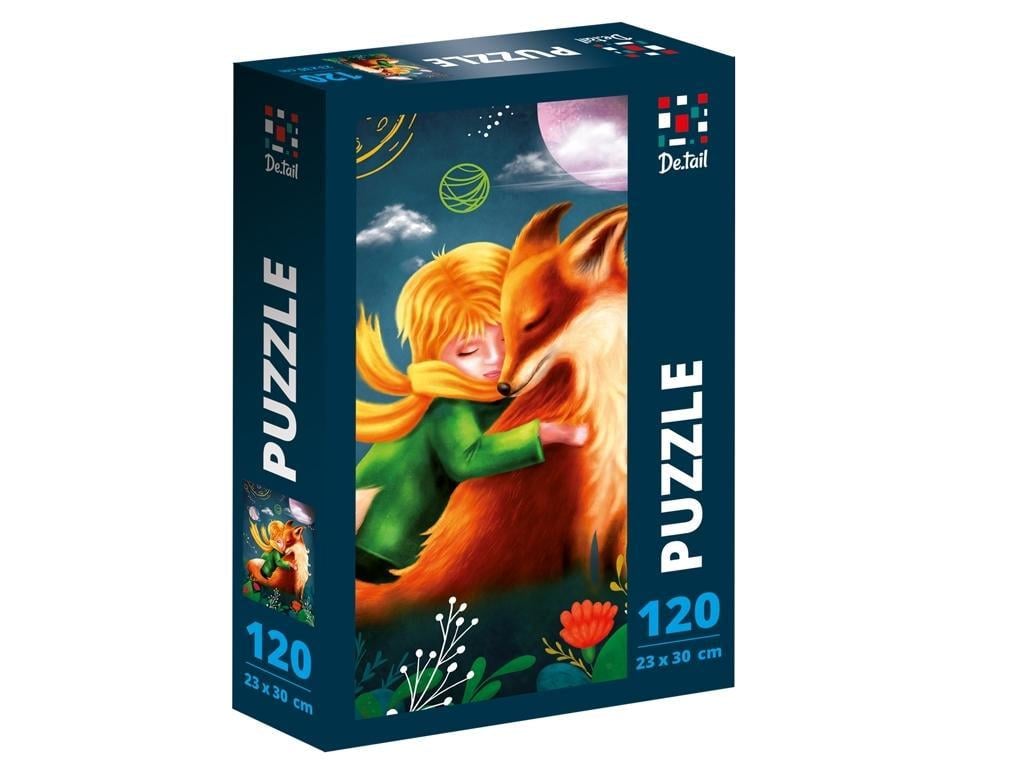 Пазли De.tail A boy and the fox DT100-10 (MTT-189788)