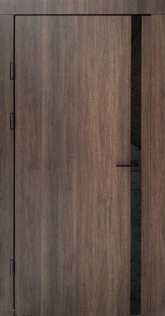 Двері вхідні Qdoors Авангард Галант-АК дзеркало квартирні 950х2040 мм Двері вхідні Qdoors Авангард Галант-АК дзеркало квартирні 950х2040 мм