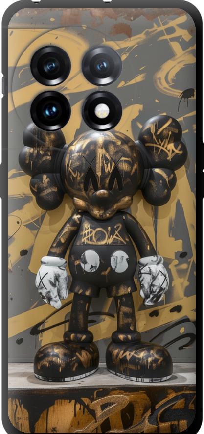 Чехол на OnePlus 11 Bronze kaws (6097b-2940-42517) Чехол на OnePlus 11 Bronze kaws (6097b-2940-42517)