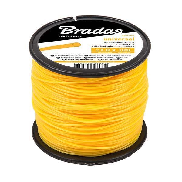 Леска для триммера Bradas Круг 1,0 мм 100 м (ZBO10100)