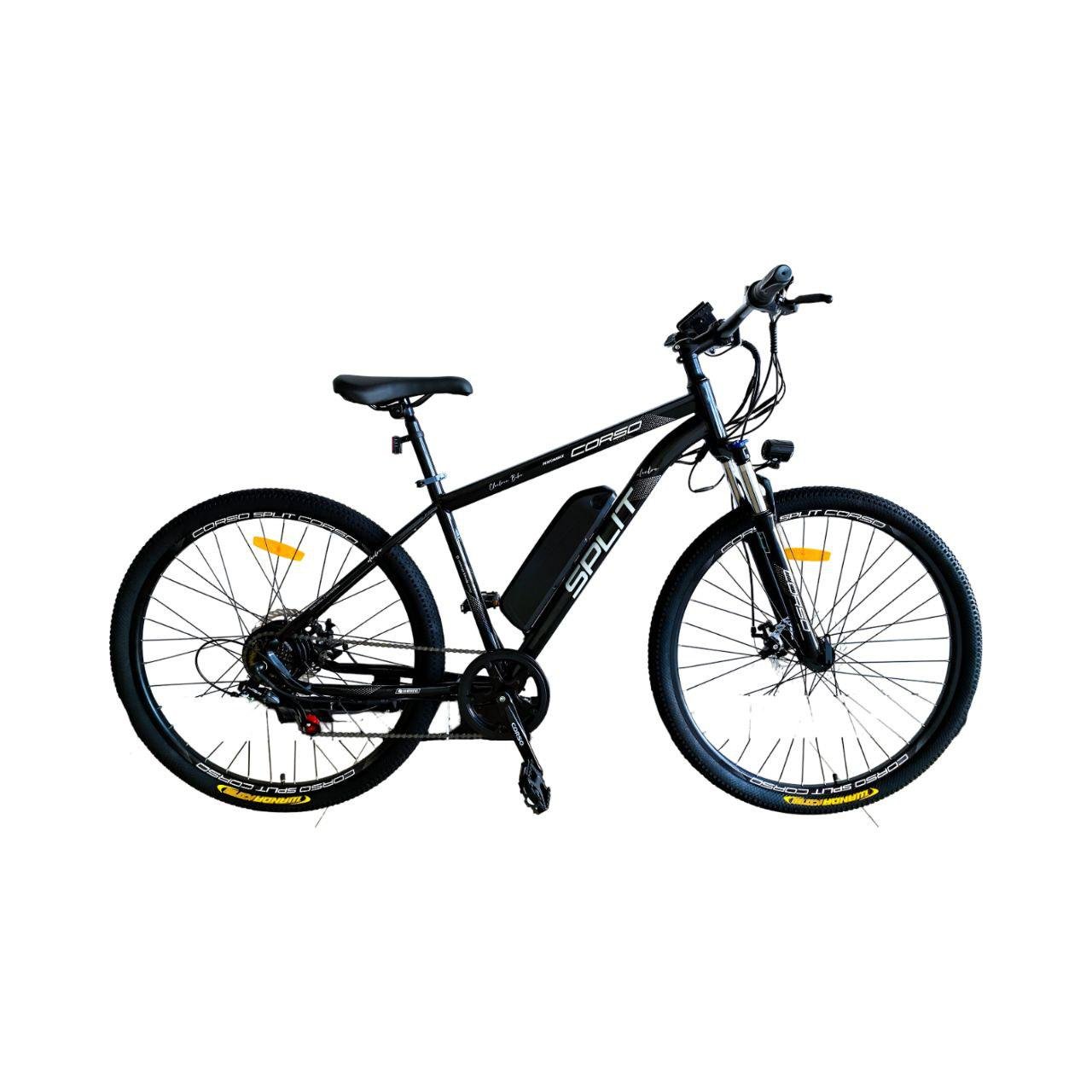 Електровелосипед Corso Split 29" SP-55010 мотор 350W акумулятор 36V 13Ah 7 швидкостей дискові гальма (27168014)