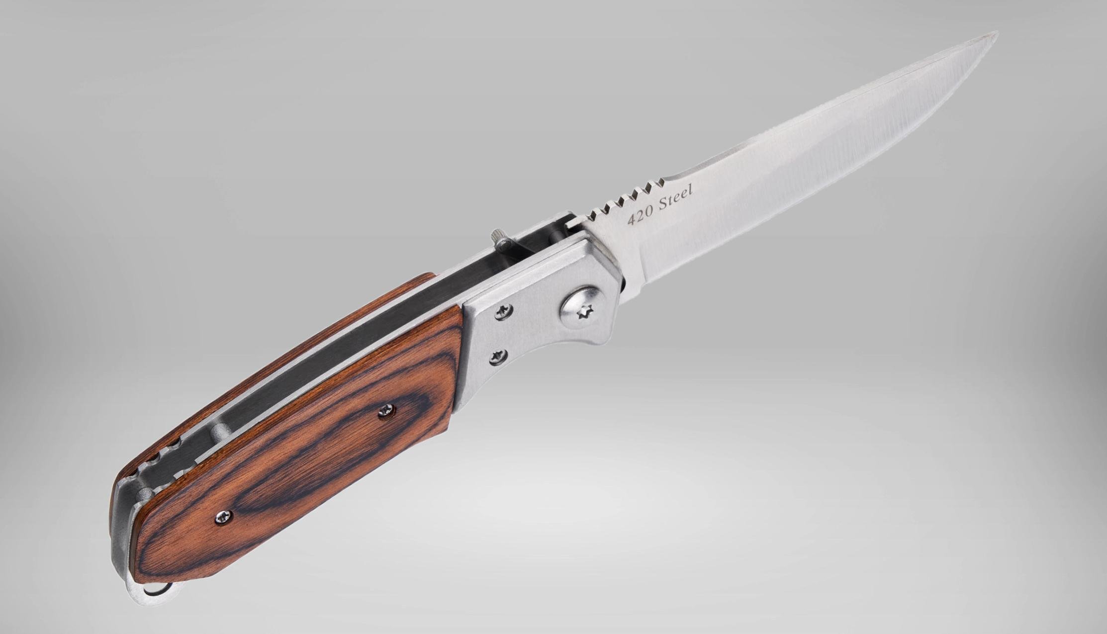 Нож охотничий складной Silver Star 233 МК 205 мм (25500249) - фото 2 Нож охотничий складной Silver Star 233 МК 205 мм (25500249) - фото 2